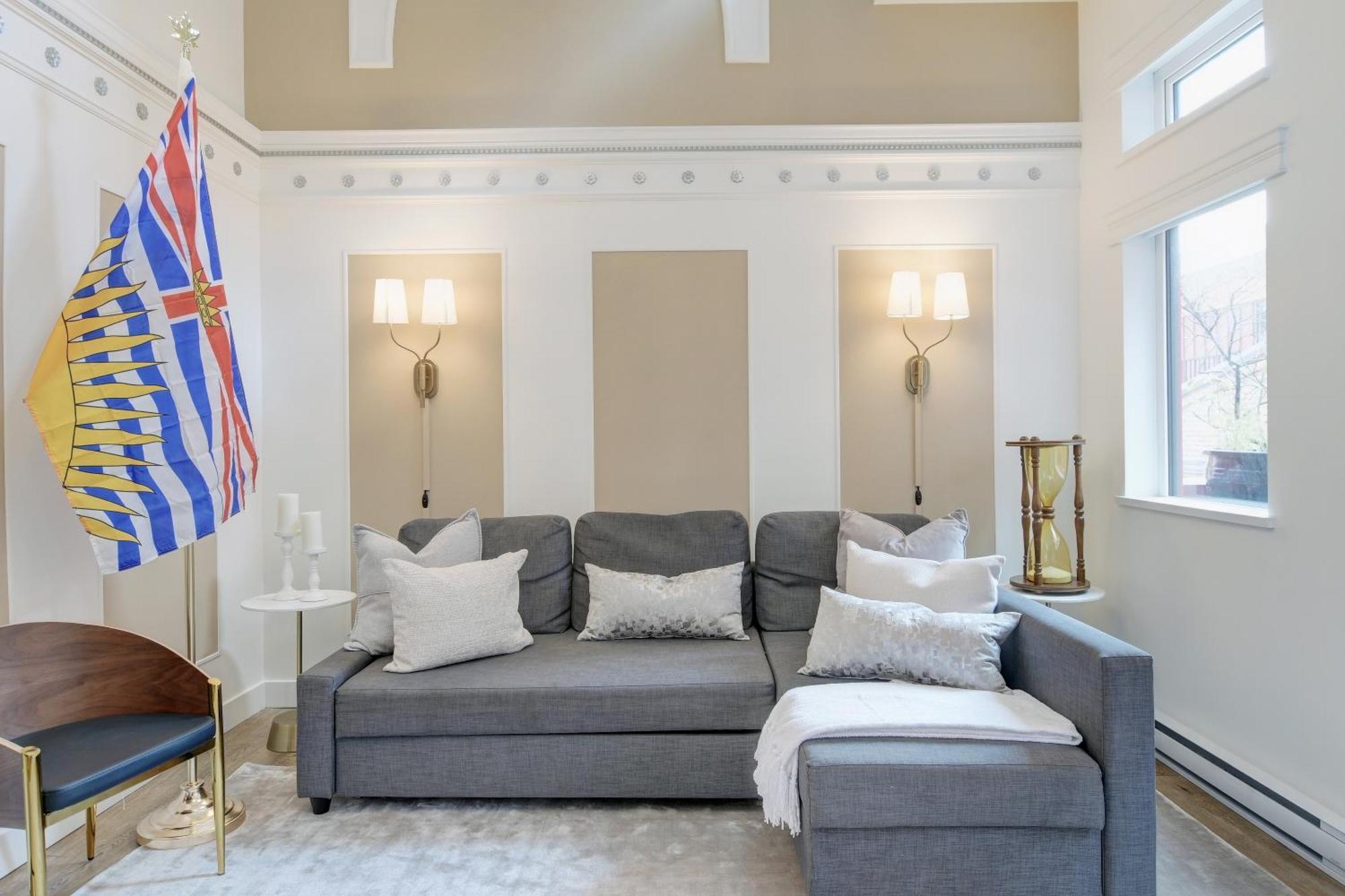 Victoria'S Parliamentary Suite With Private Rooftop Patio & Harbour View المظهر الخارجي الصورة