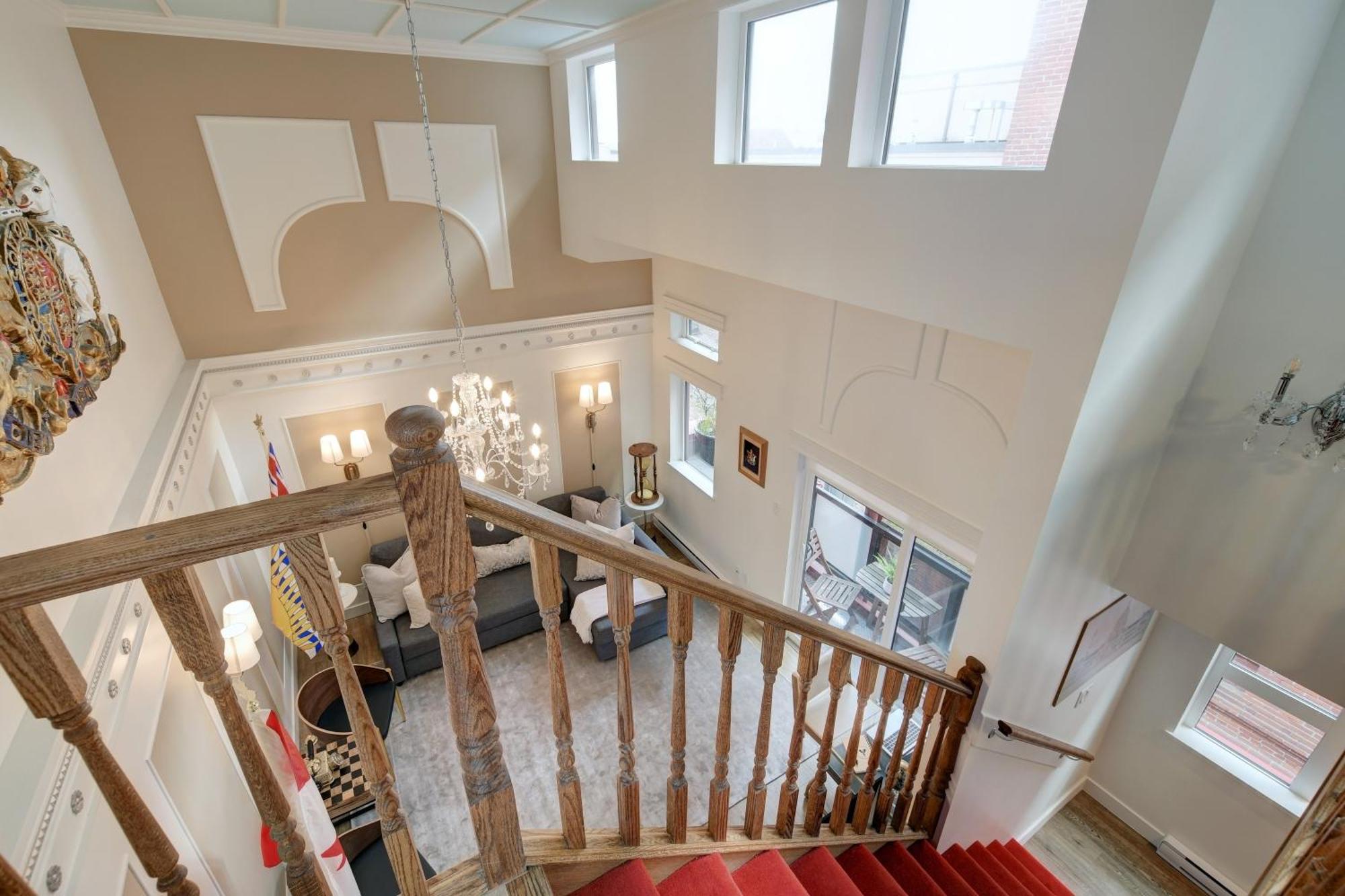 Victoria'S Parliamentary Suite With Private Rooftop Patio & Harbour View المظهر الخارجي الصورة