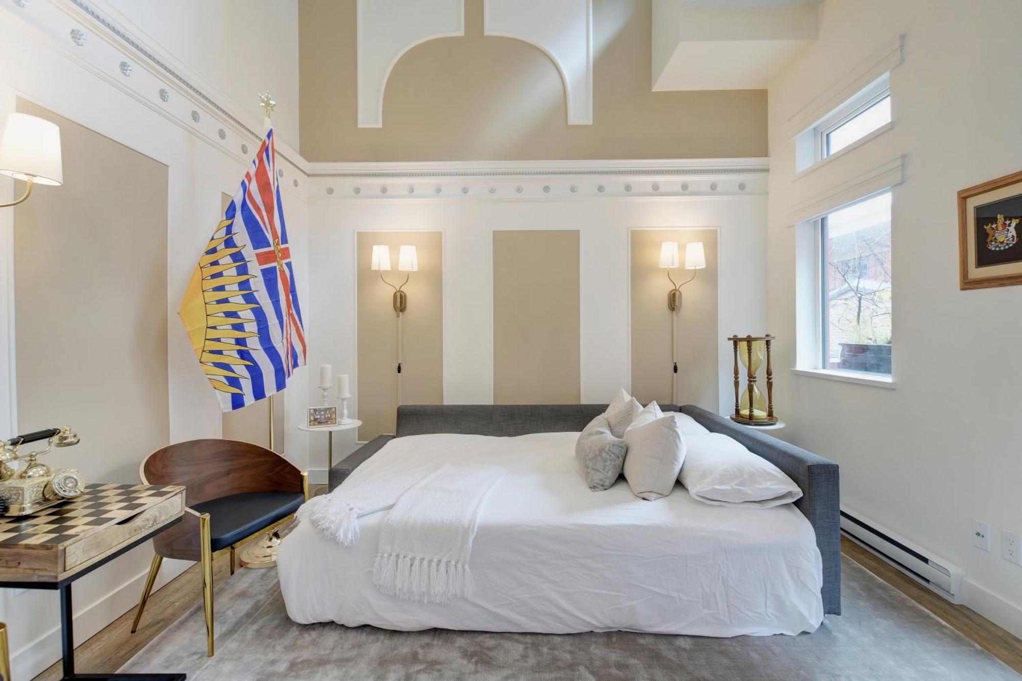 Victoria'S Parliamentary Suite With Private Rooftop Patio & Harbour View المظهر الخارجي الصورة